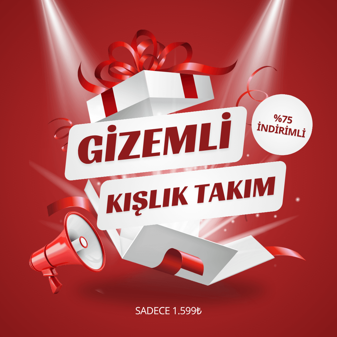 1.599TL GİZEMLİ KIŞLIK TAKIM