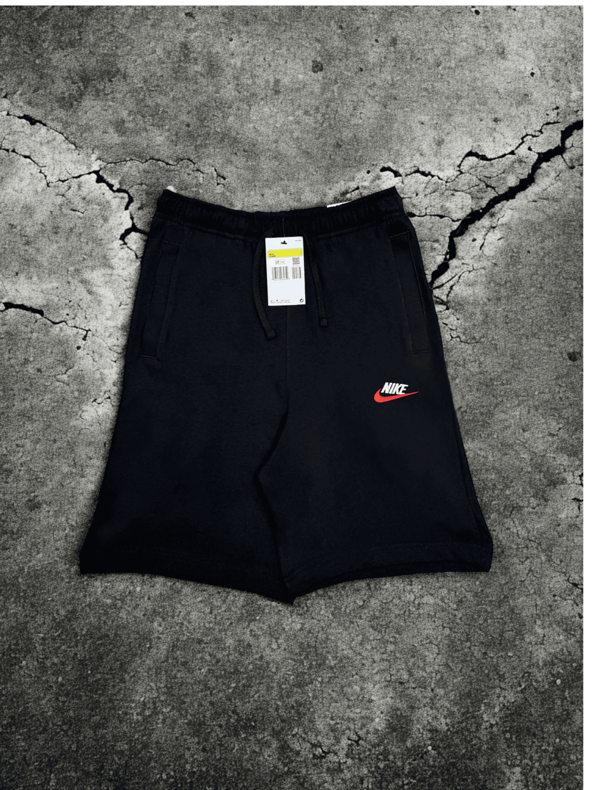 Nike Club Fleece Short - Siyah