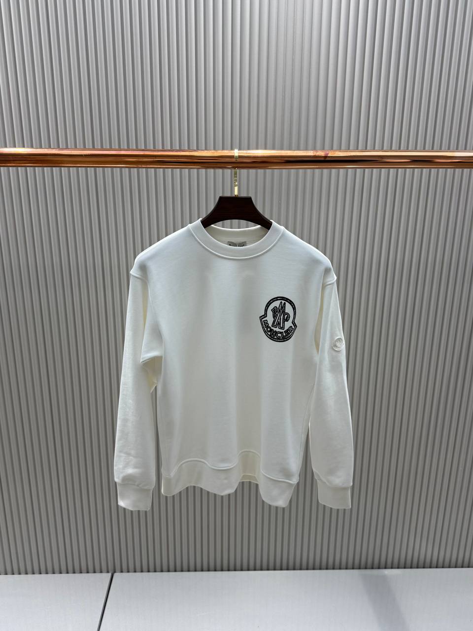 Retro Sweatshirt - Beyaz