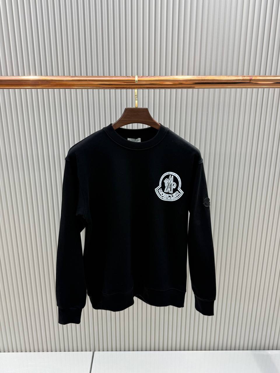 Retro Sweatshirt - Siyah