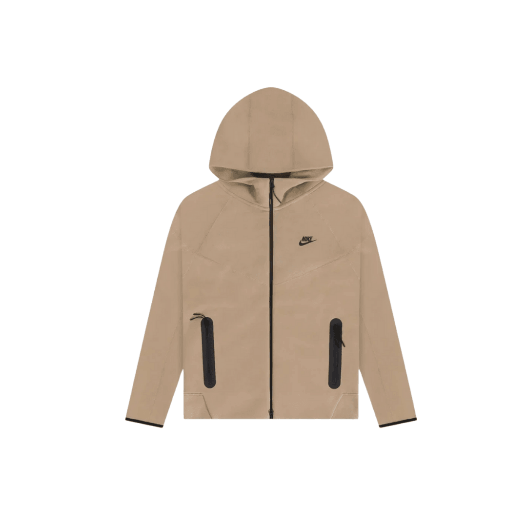 Tech Fleece SS'24 Jacket - Beige