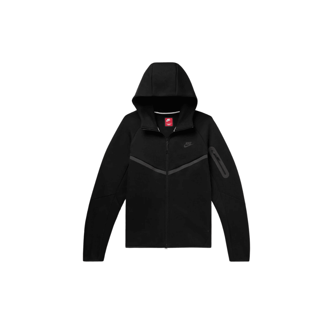 Tech Fleece Season 2025 Jacket - Black
