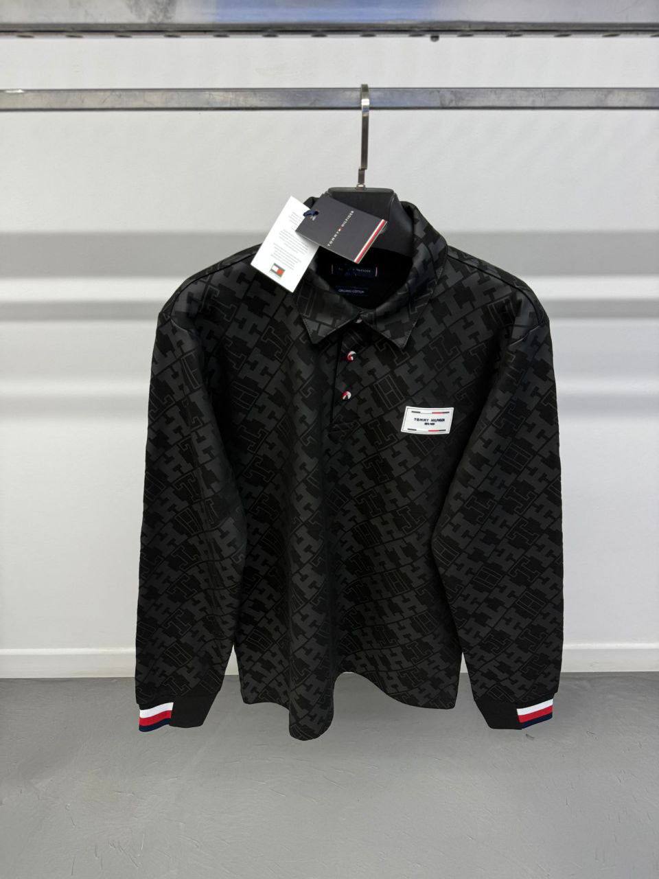  TH Sweetshirt - Siyah