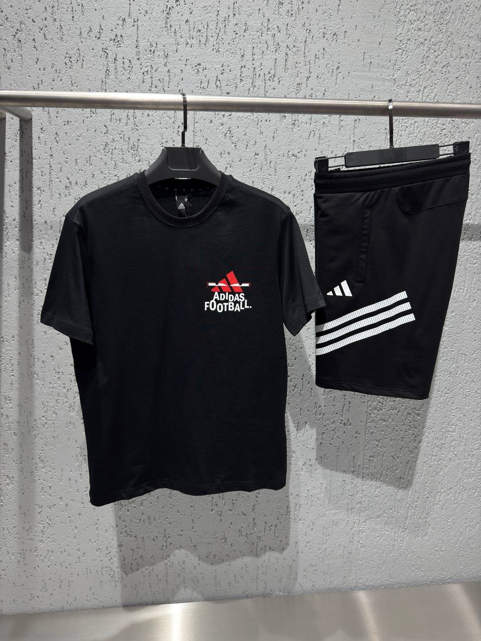 Adidas Football Yazlık Takım - Siyah