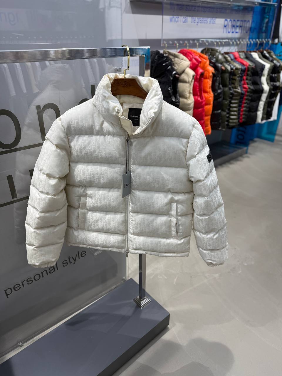  Monogram Premium Mont - Beyaz