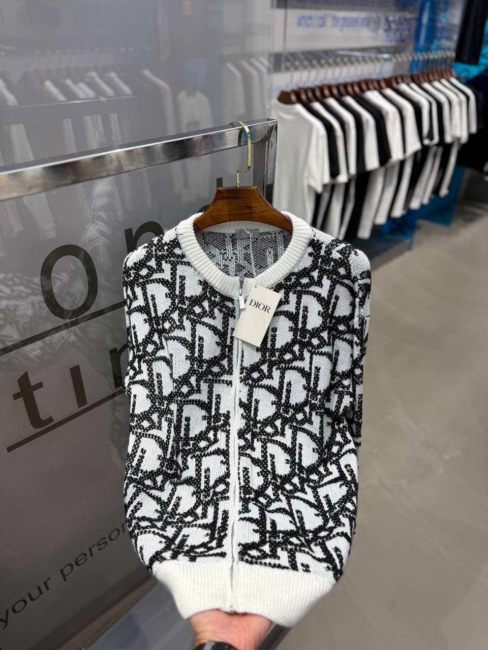  Monogram Trico Jacket