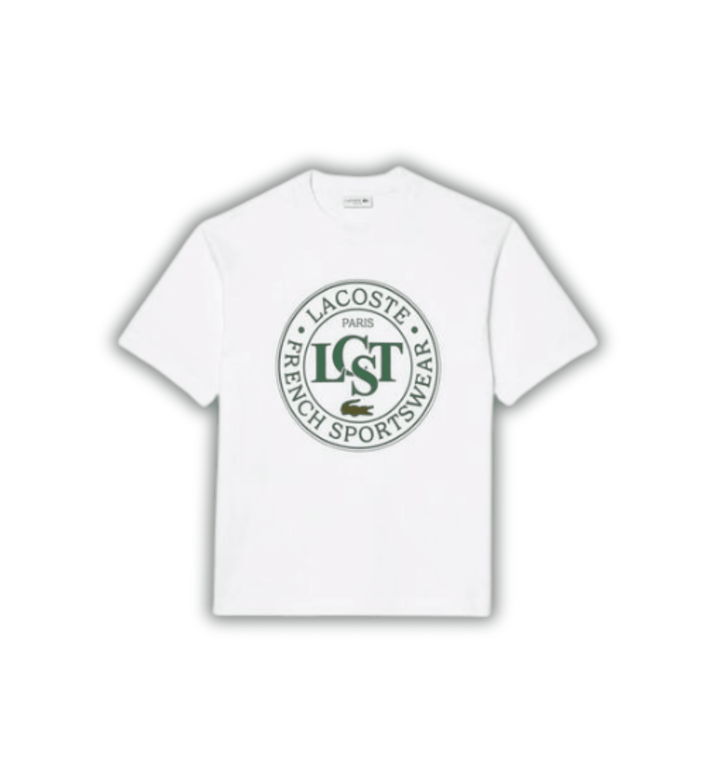 Lacoste LCST Paris - Beyaz