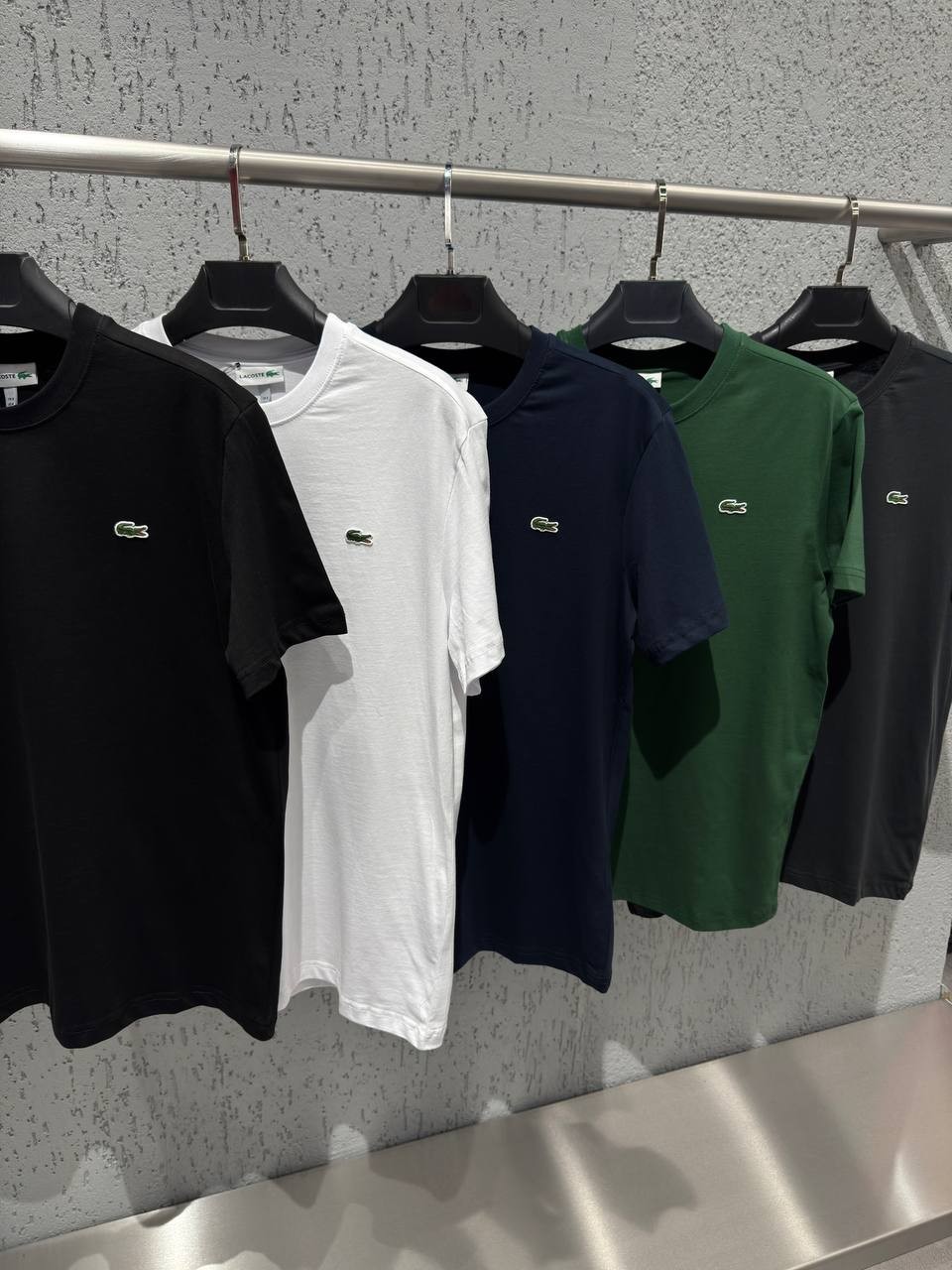 Lacoste Bisiklet Yaka