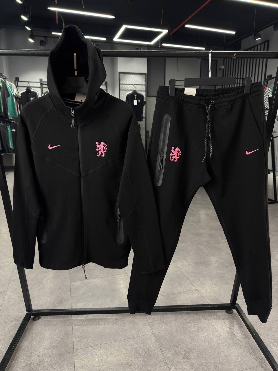 Chelsea Tech Fleece Eşofman Takımı – Special Collection