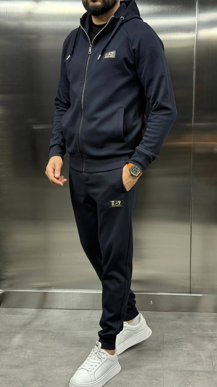 EA Golden Tracksuit - Lacivert