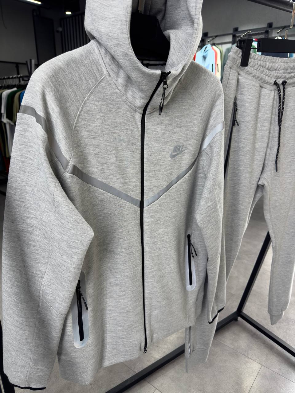 Reflective Tech Fleece Tracksuit