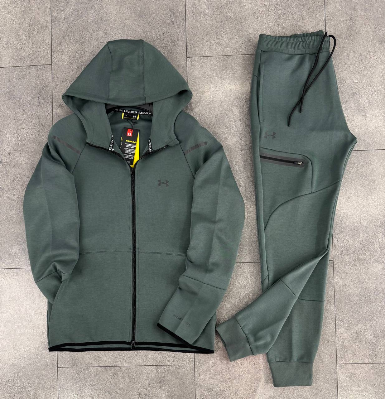 UA Essential Tracksuit - Petrol Yeşili