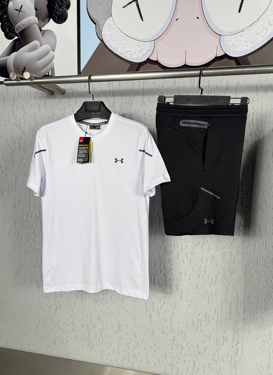 Under Armour Tech Fleece Yazlık Takım - Beyaz
