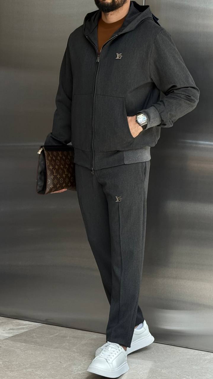 Deluxe Tracksuit - Siyah