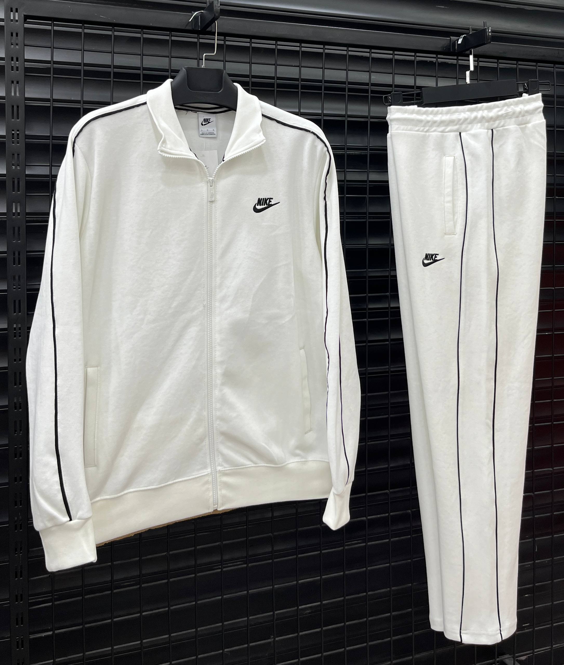 Basic Line Tracksuit - Beyaz