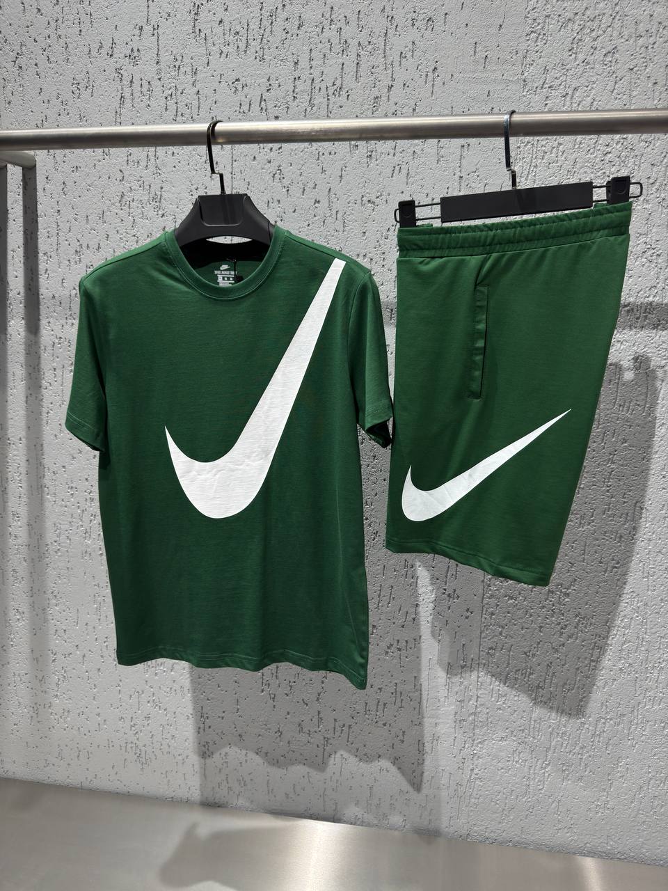 Nike Swoosh Premium Yazlık Takım - Yeşil