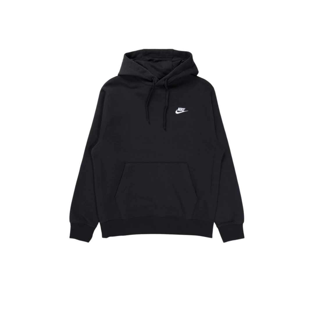 Club Fleece Hoodie - Siyah