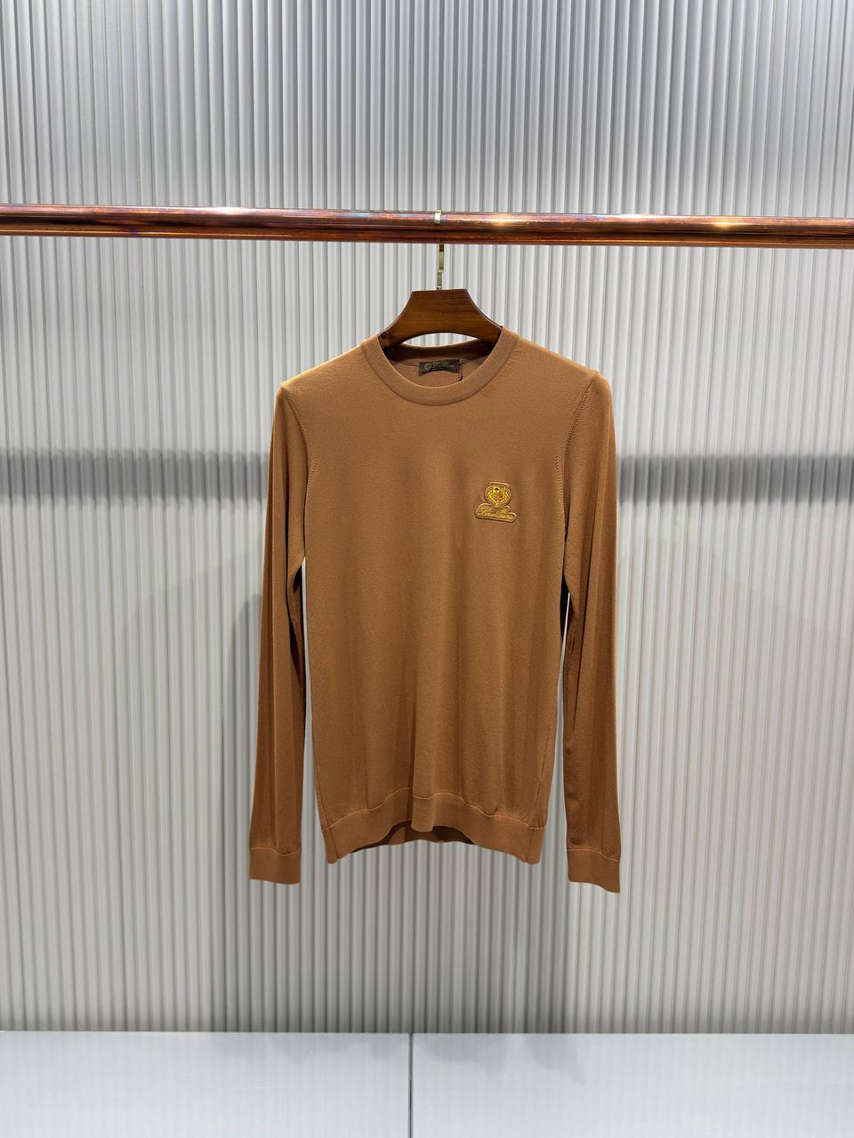 LP Basic Sweatshirt - Kahverengi