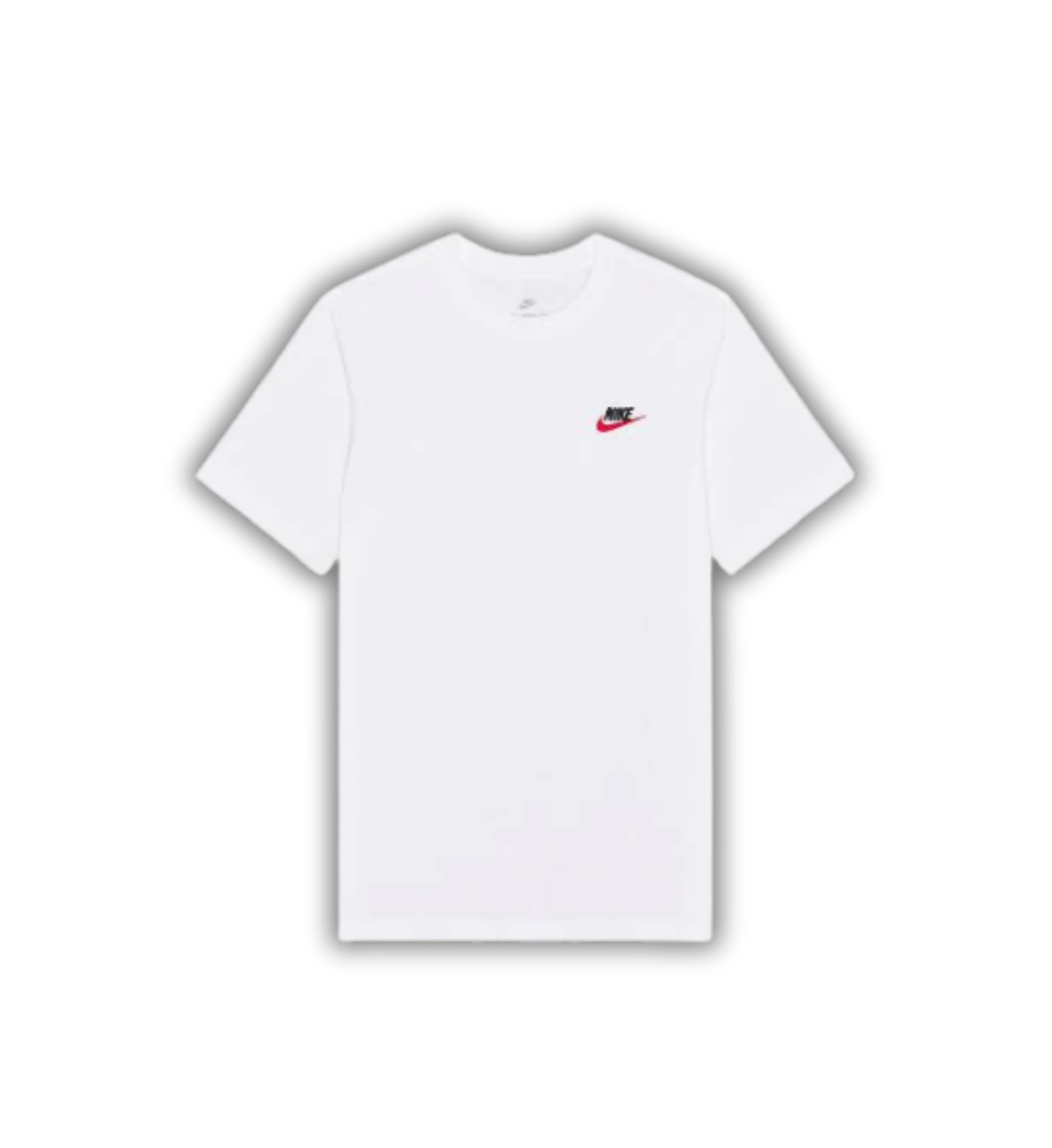 Club Tshirt - Beyaz-Kırmızı