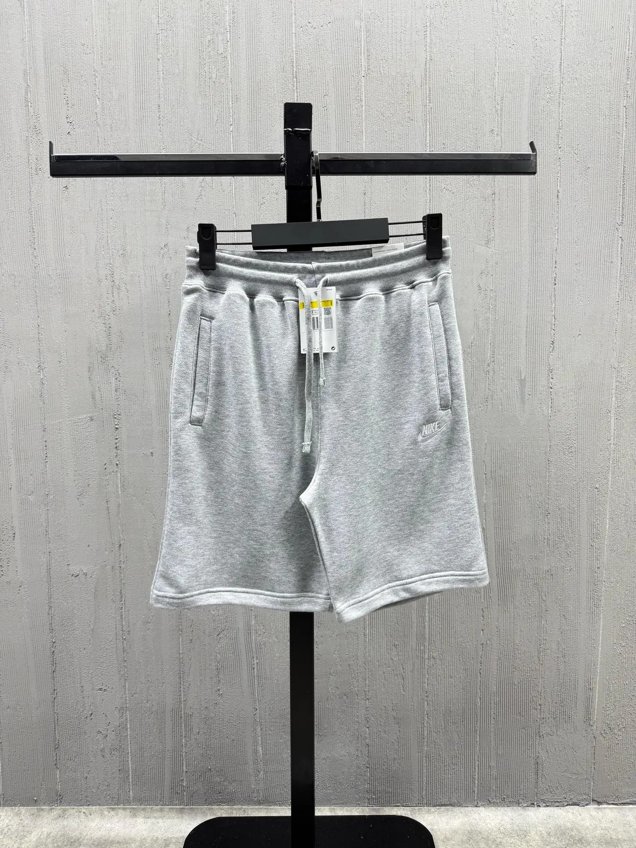 Nike Club Fleece Short - Gri