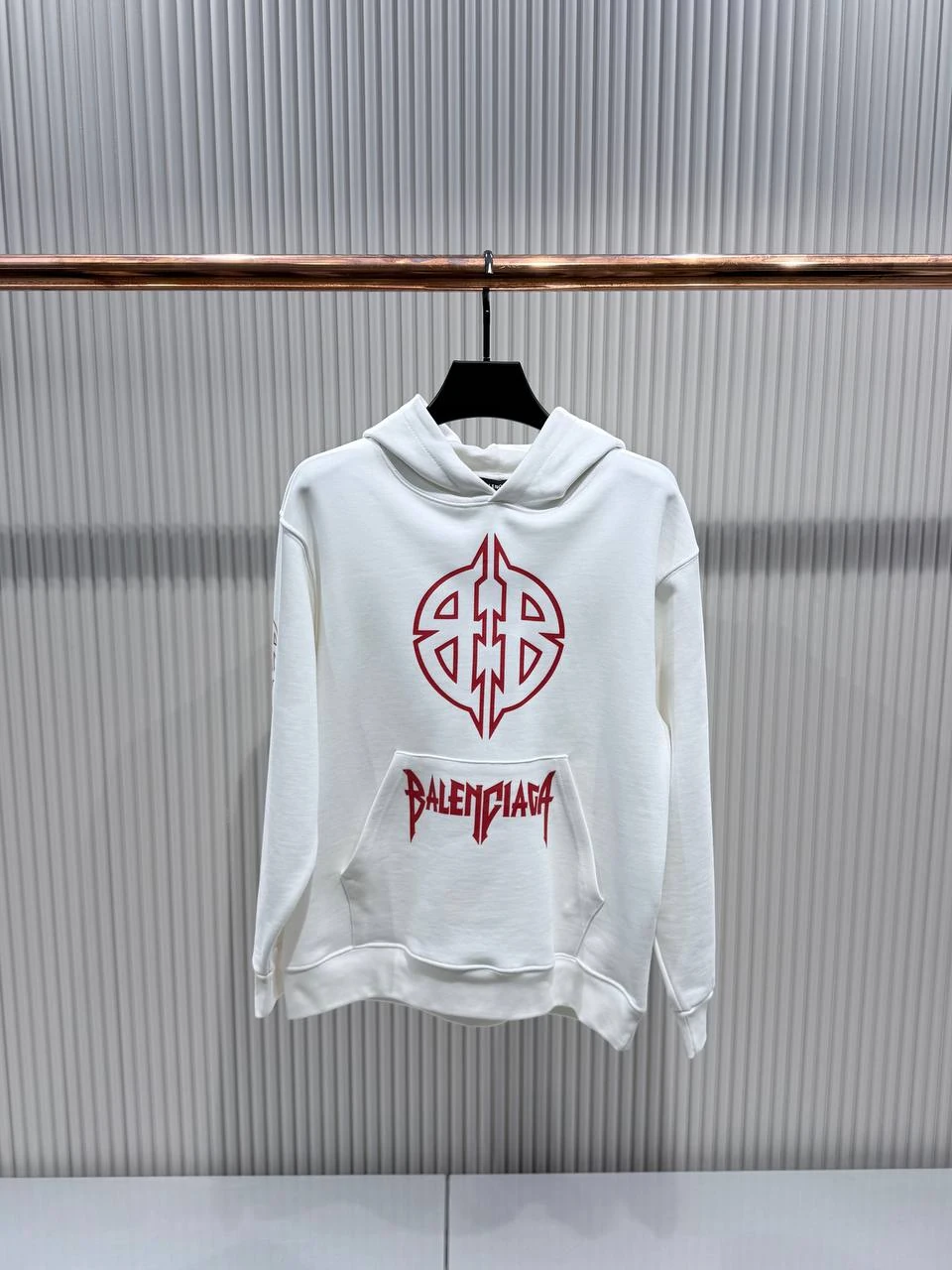  Spikes Hoodie - Beyaz