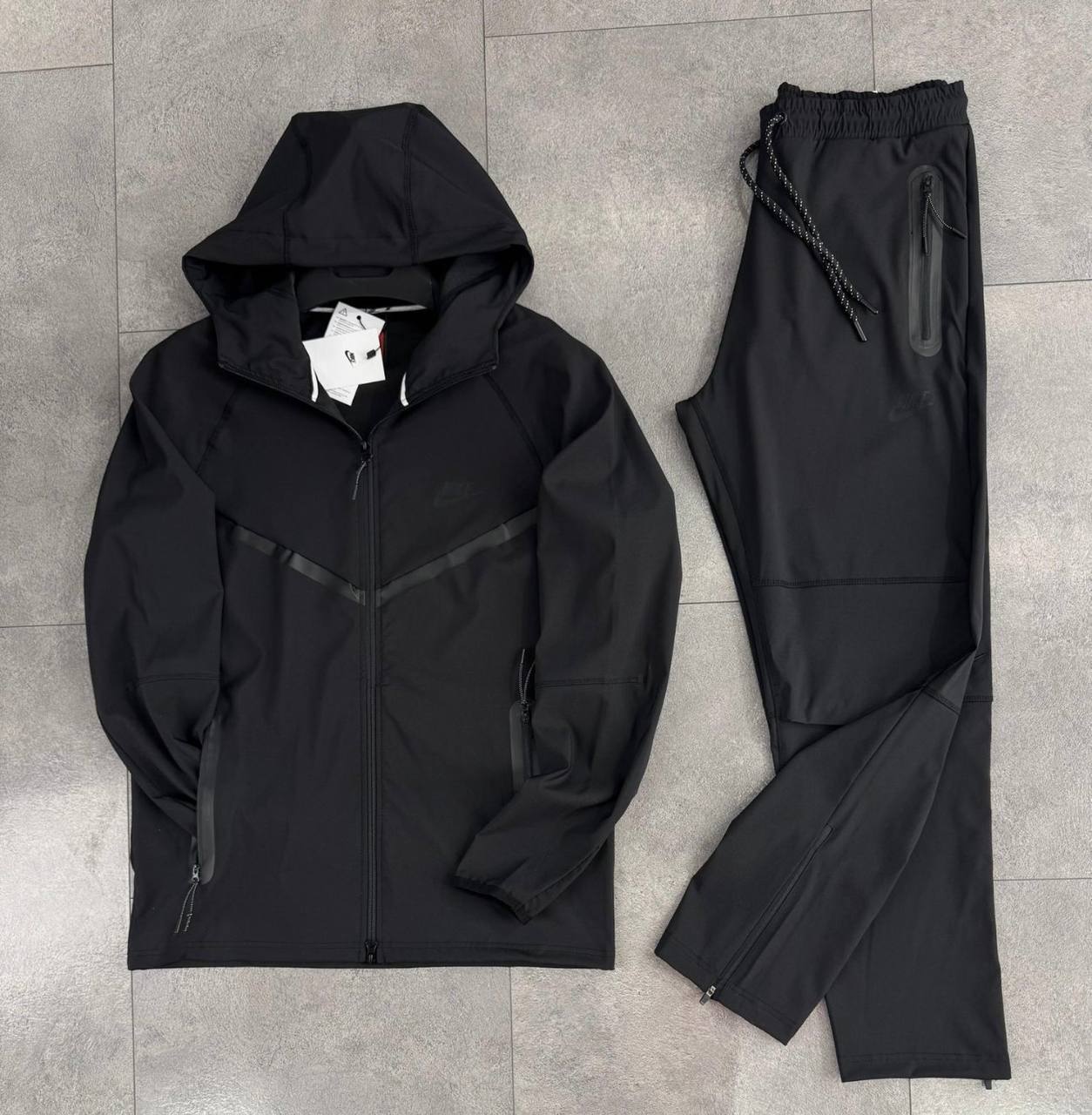 Nike Woven V2 Tracksuit - Siyah