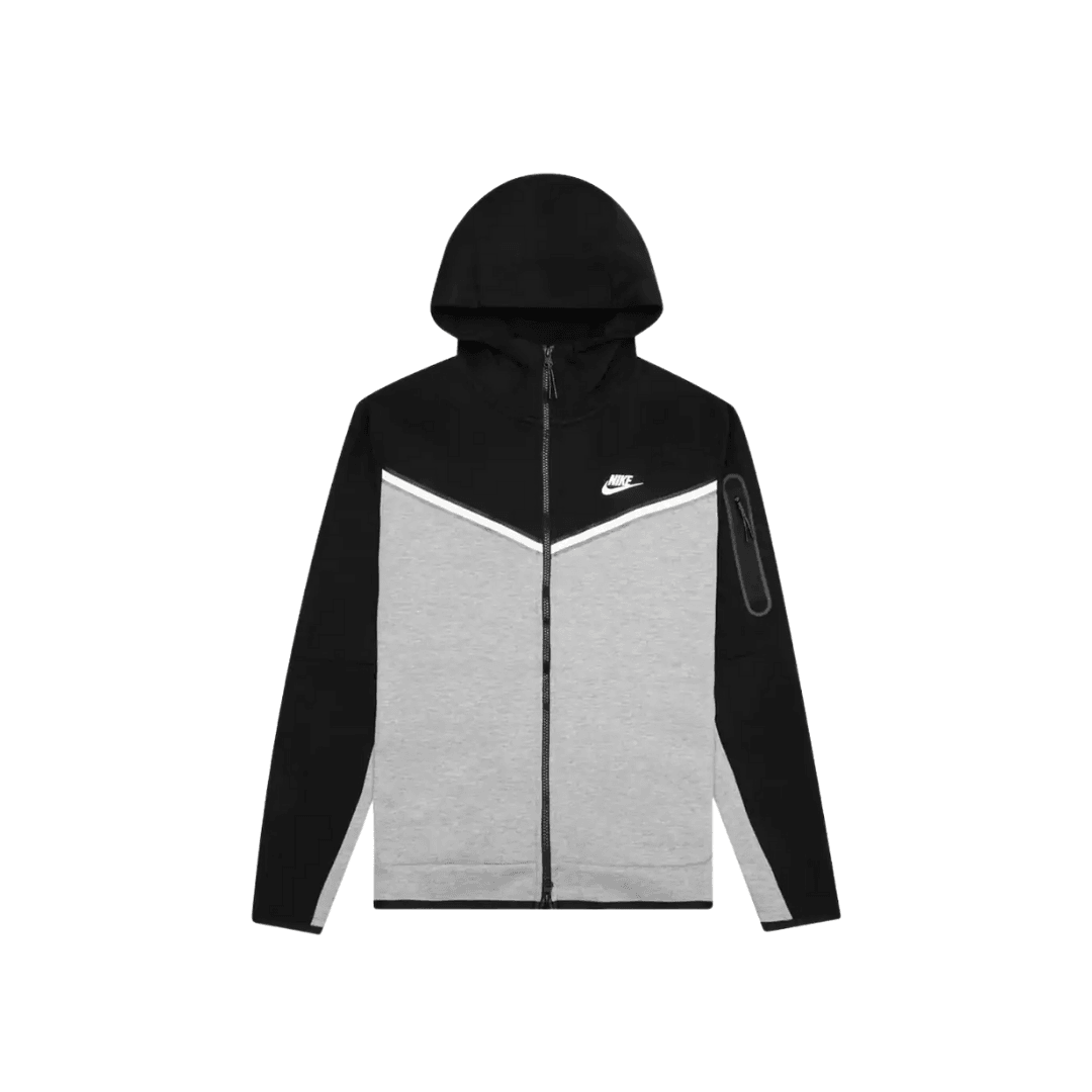 Tech Fleece SS'23 Jacket - Black / Grey