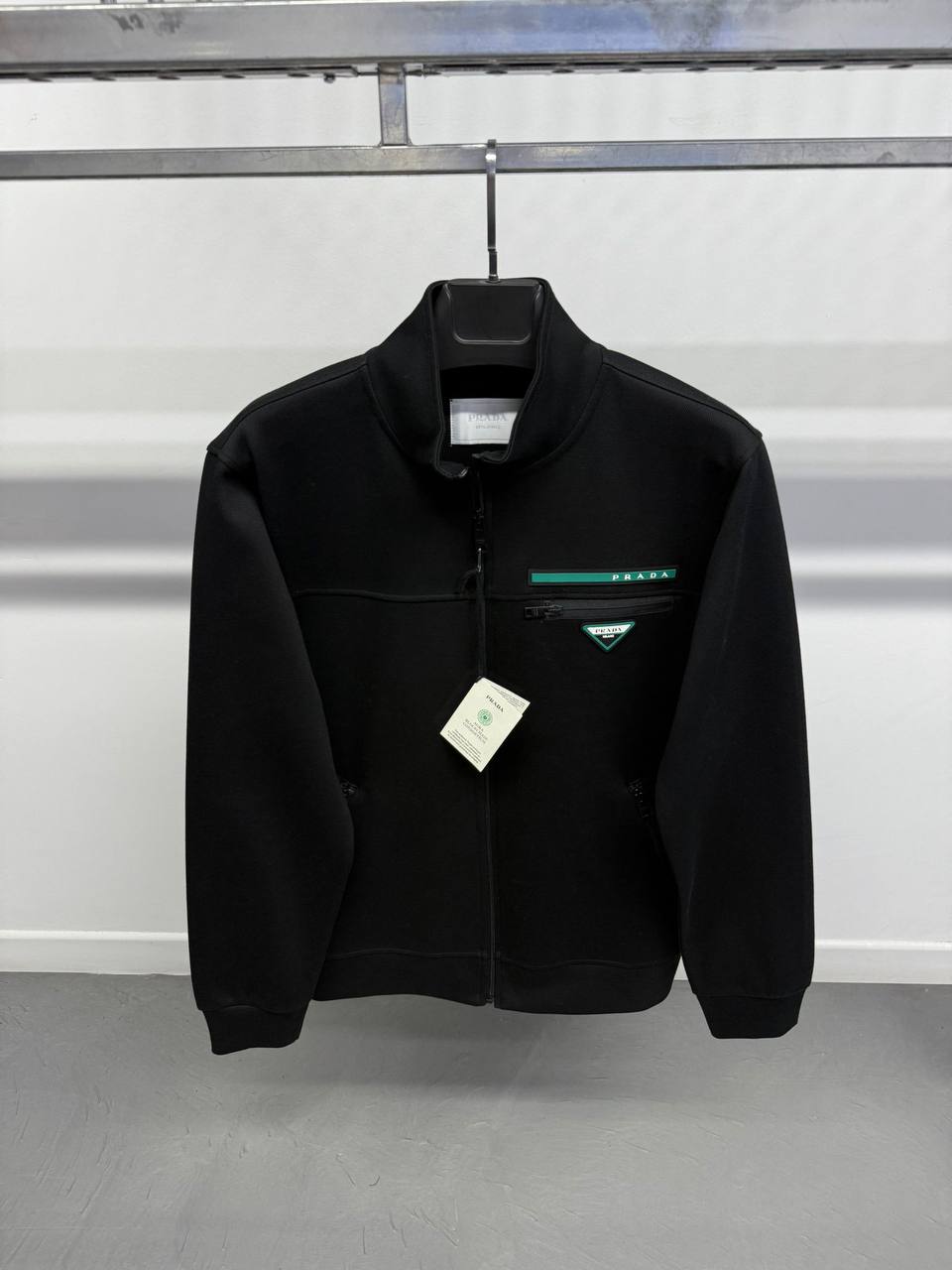 Green Essential Tracksuit