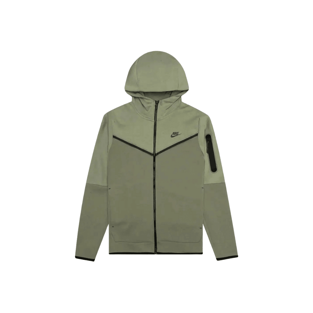 Tech Fleece SS'23 Jacket - Khaki / Green