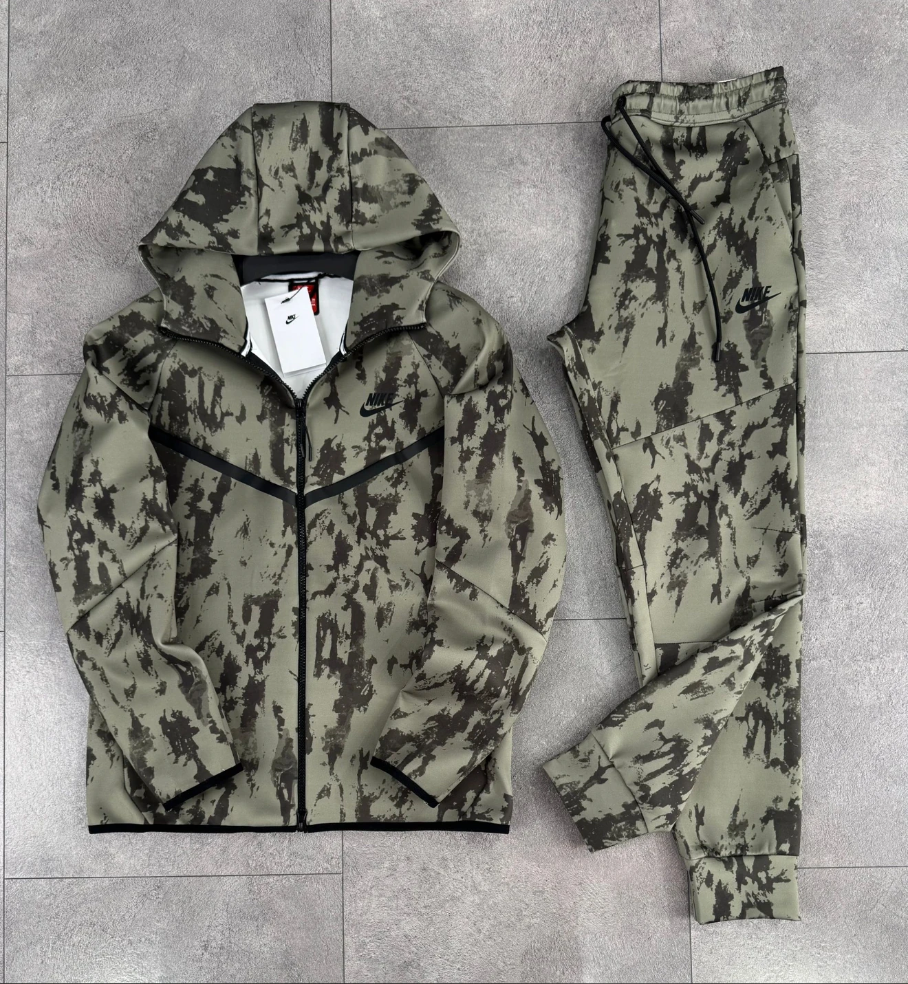 Army Camouflage Tracksuit - Delta