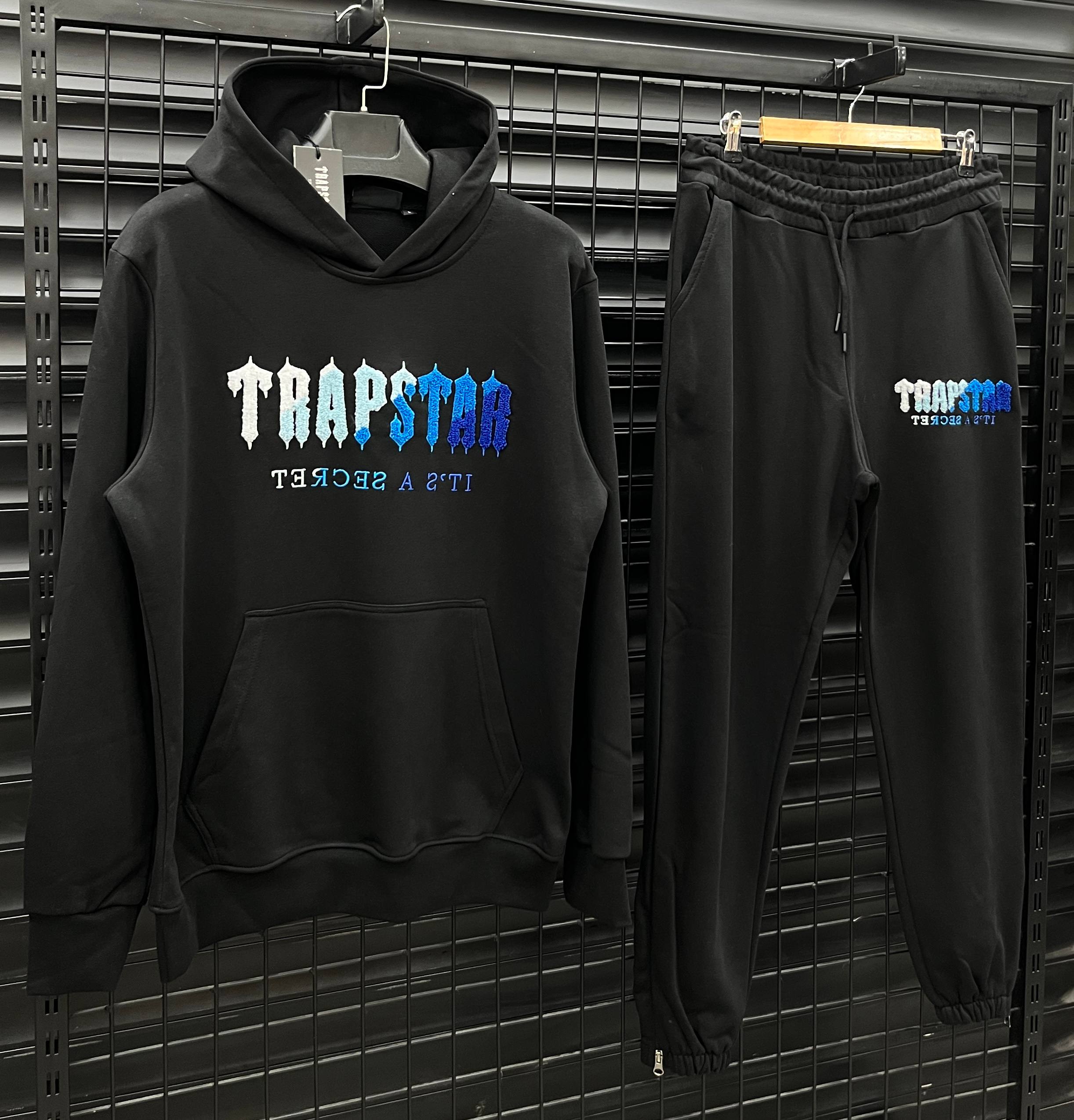 Secret Tracksuit - Siyah x Mavi