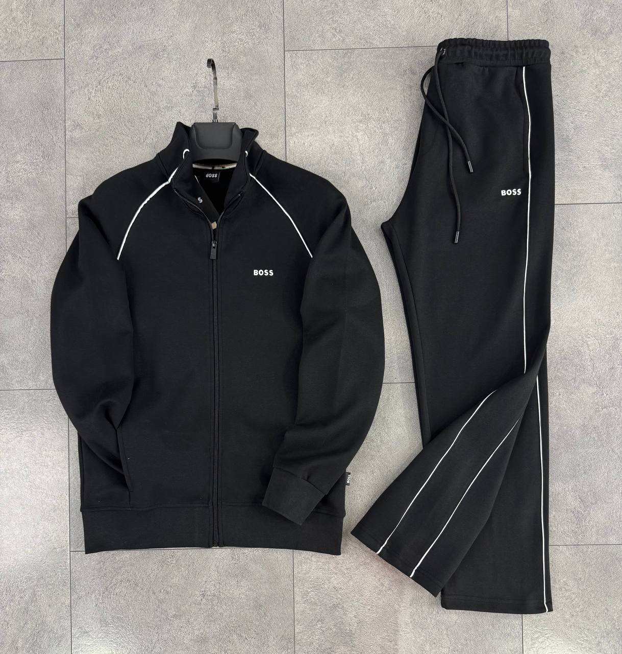 Basic Tracksuit - Siyah
