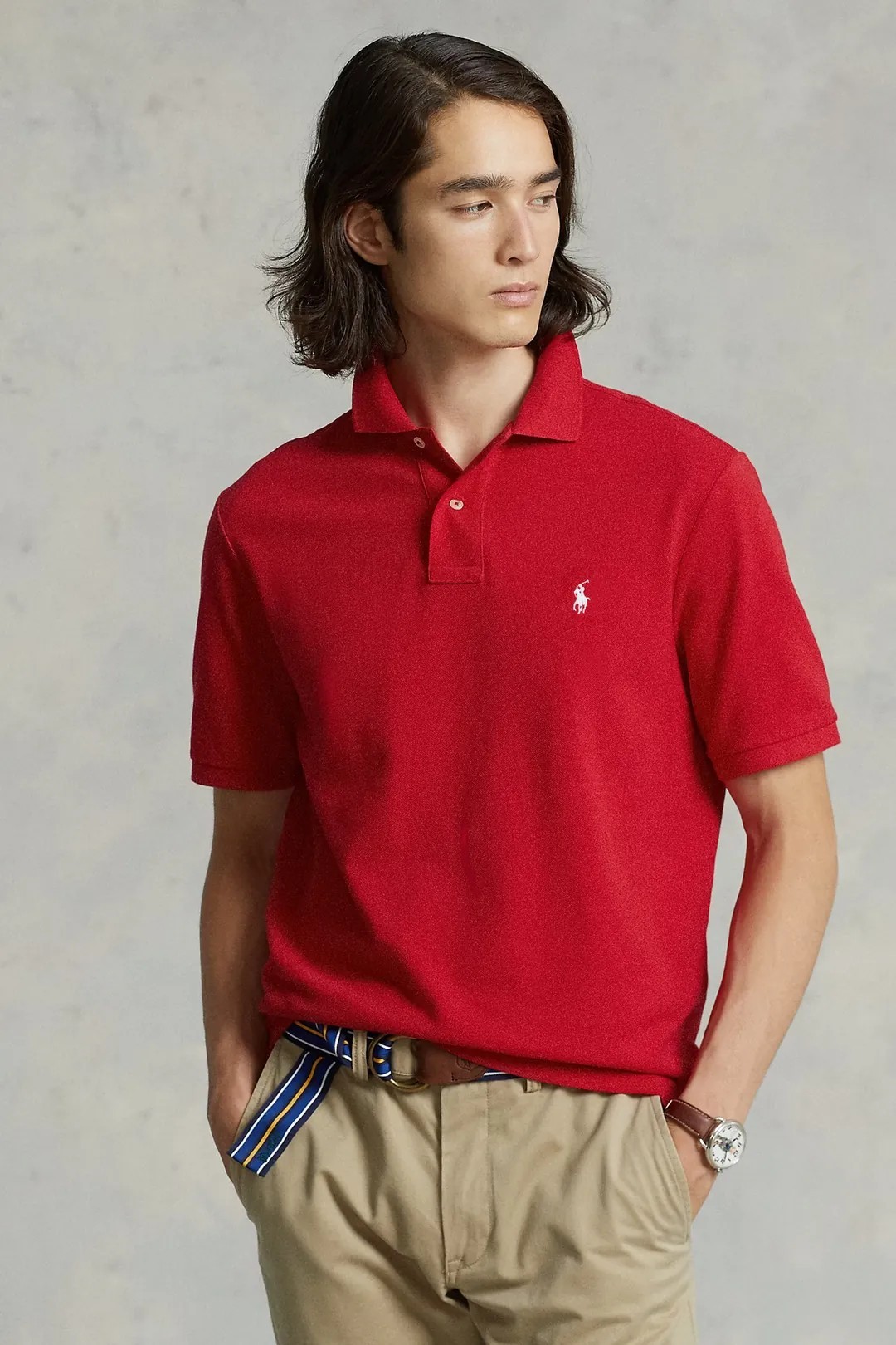 The Iconic Mesh Polo T-Shirt