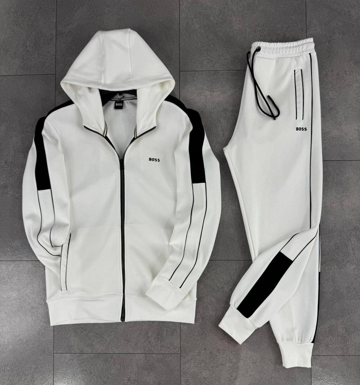 Piano Tracksuit - Beyaz