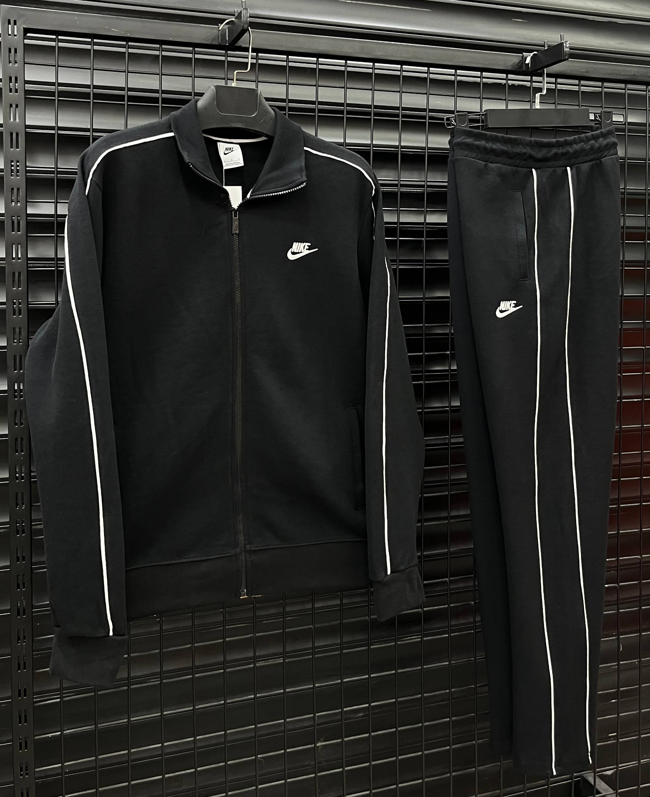 Basic Line Tracksuit - Siyah