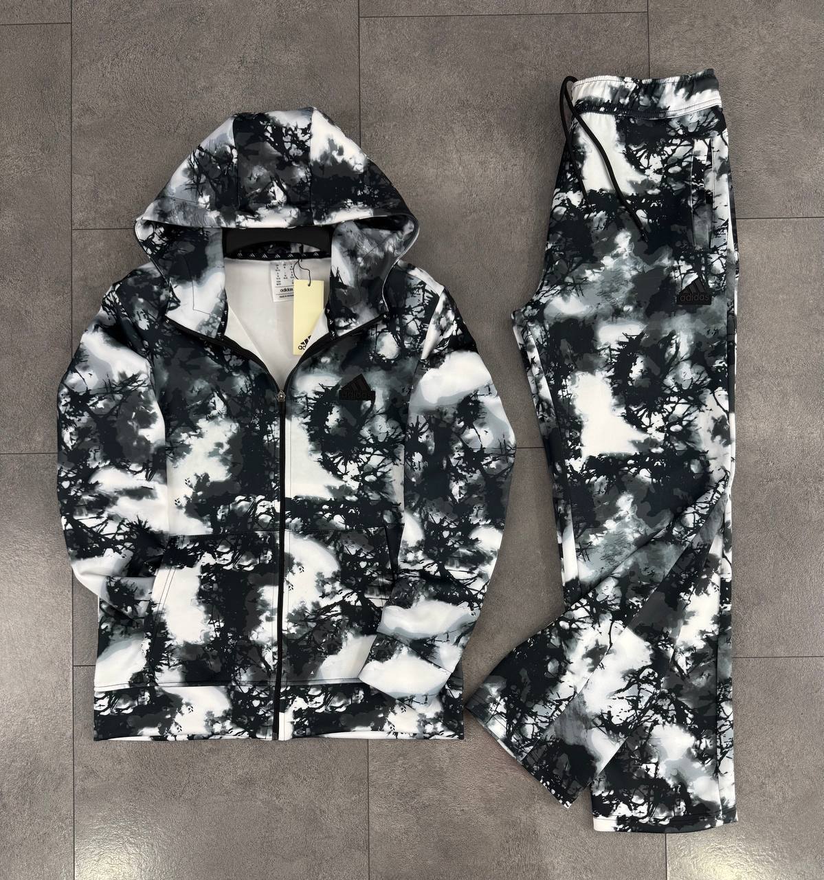 Strike Kamuflaj - Black x White