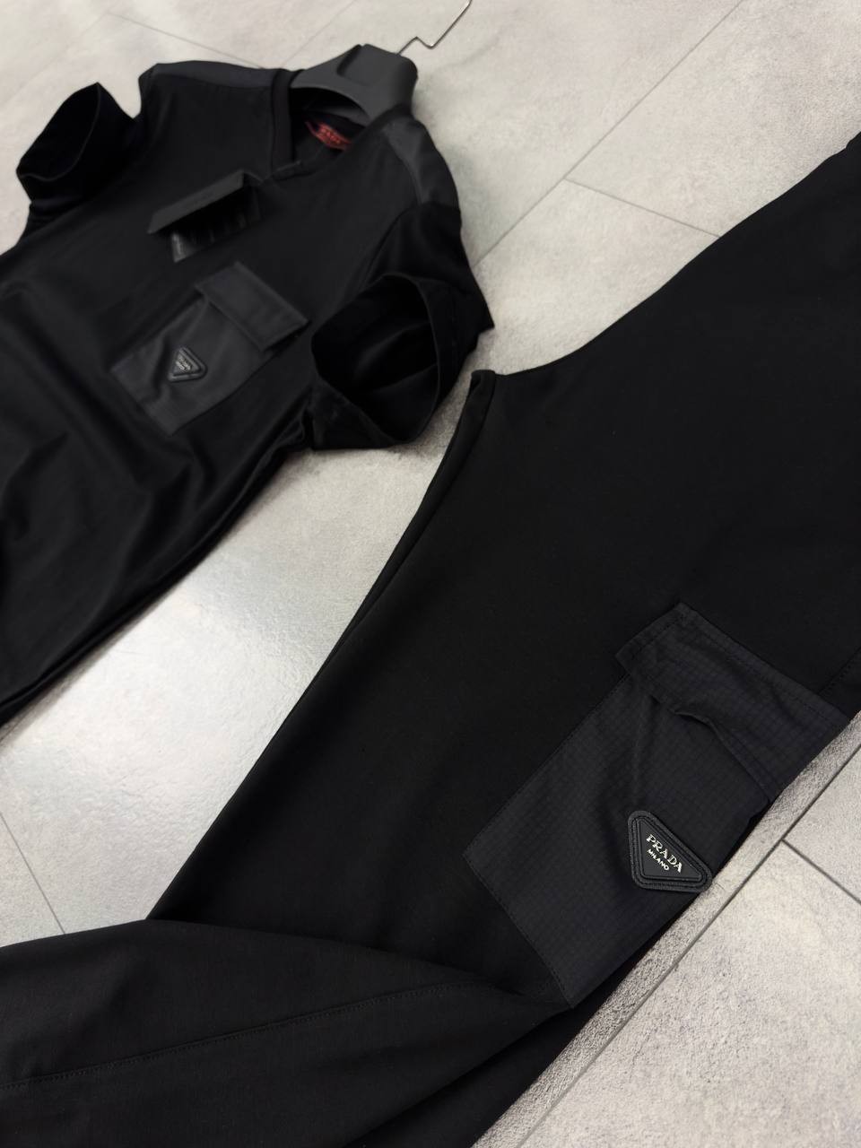 Package Siyah Yazlık Takım