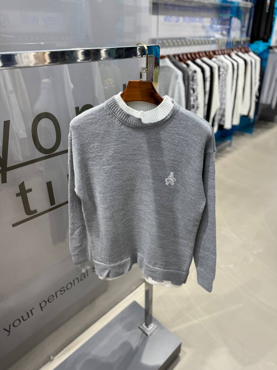 Premium Double Trico - Gri