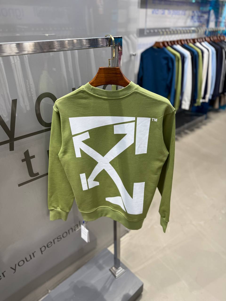 Unblanace Sweatshirt