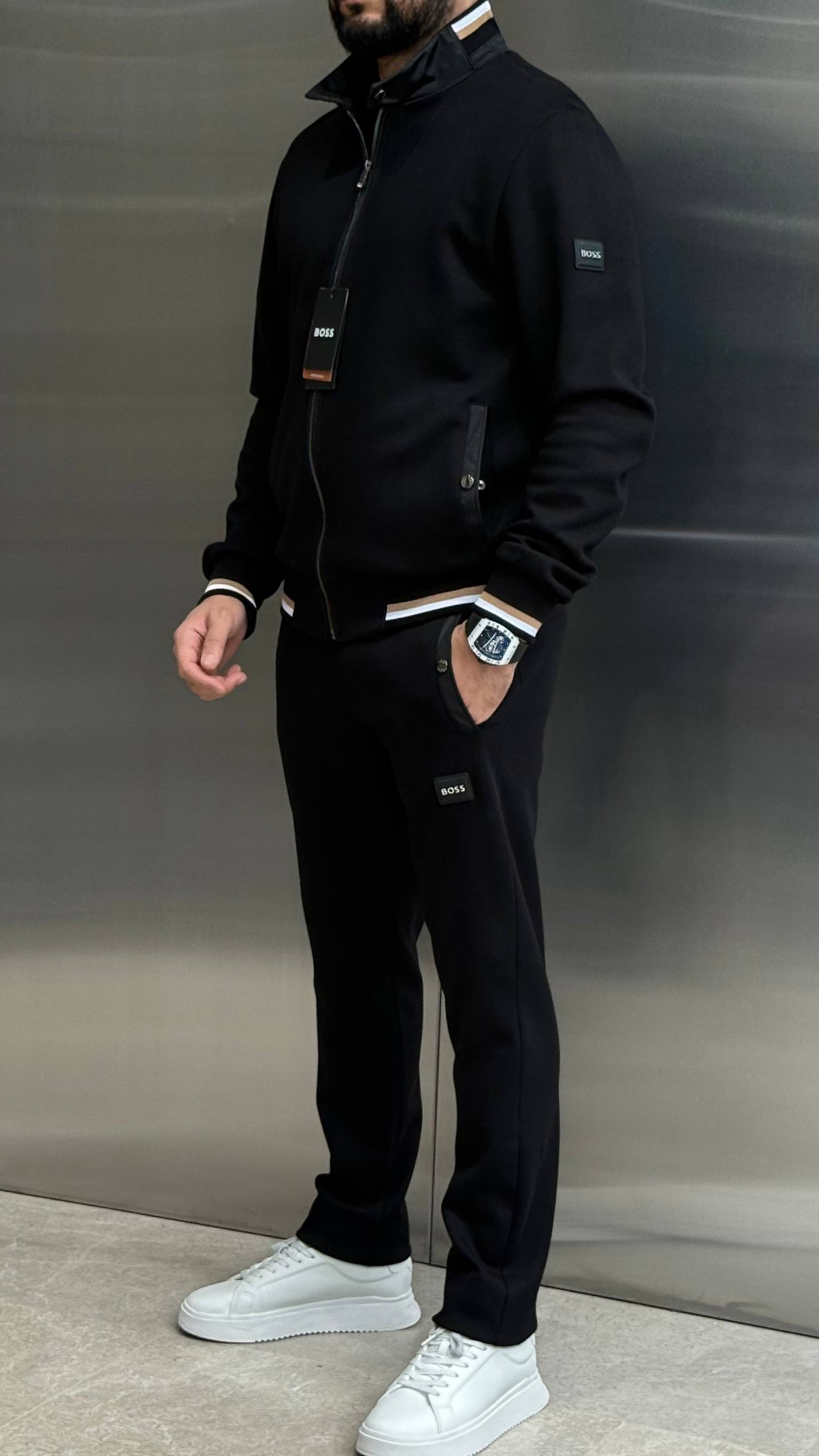 Side Logo Tracksuit
