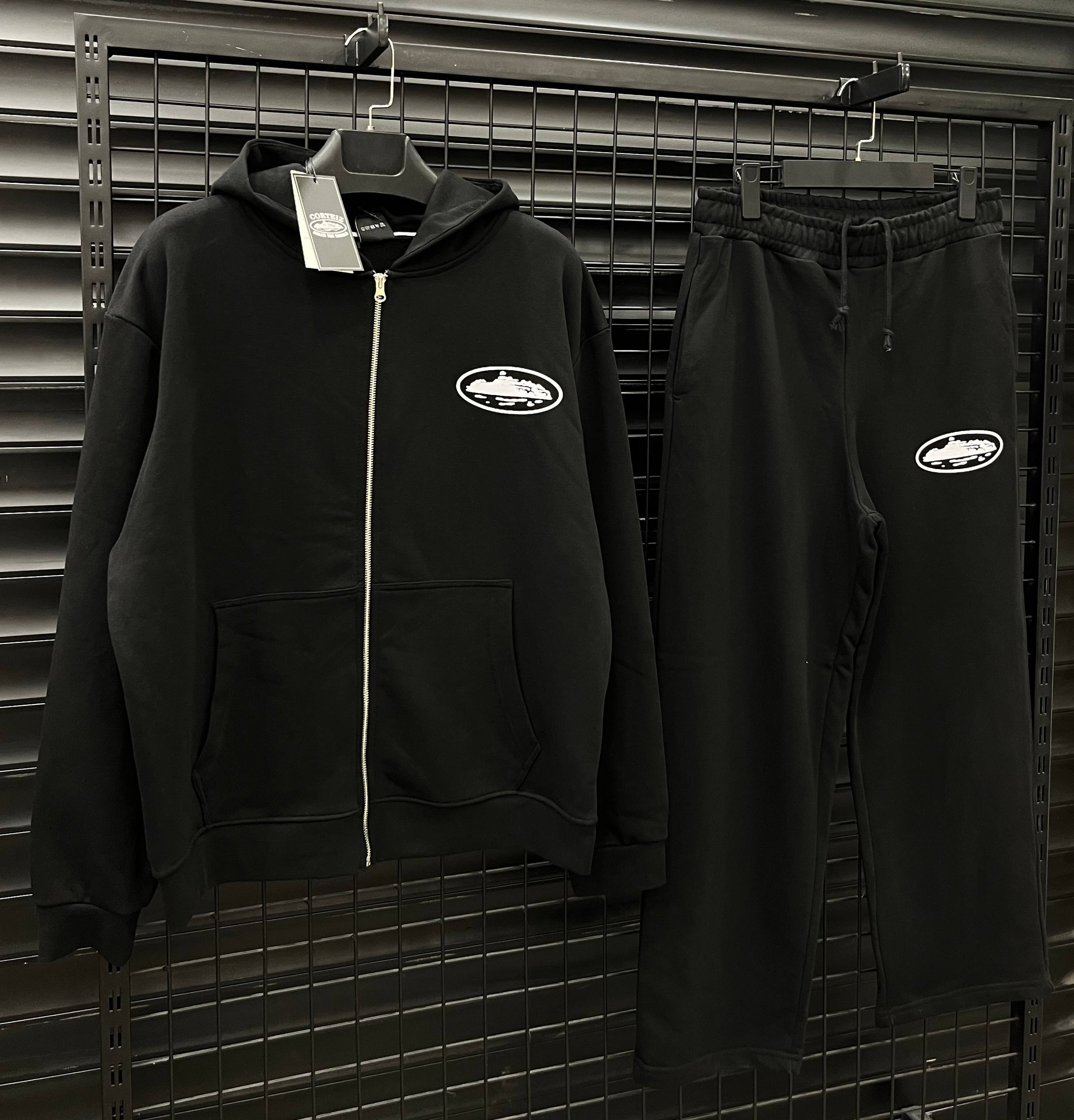Corteiz Tracksuit - Siyah