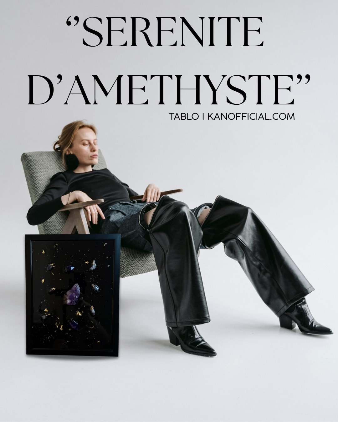 ‘’SERENITE D’AMETHYSTE’’