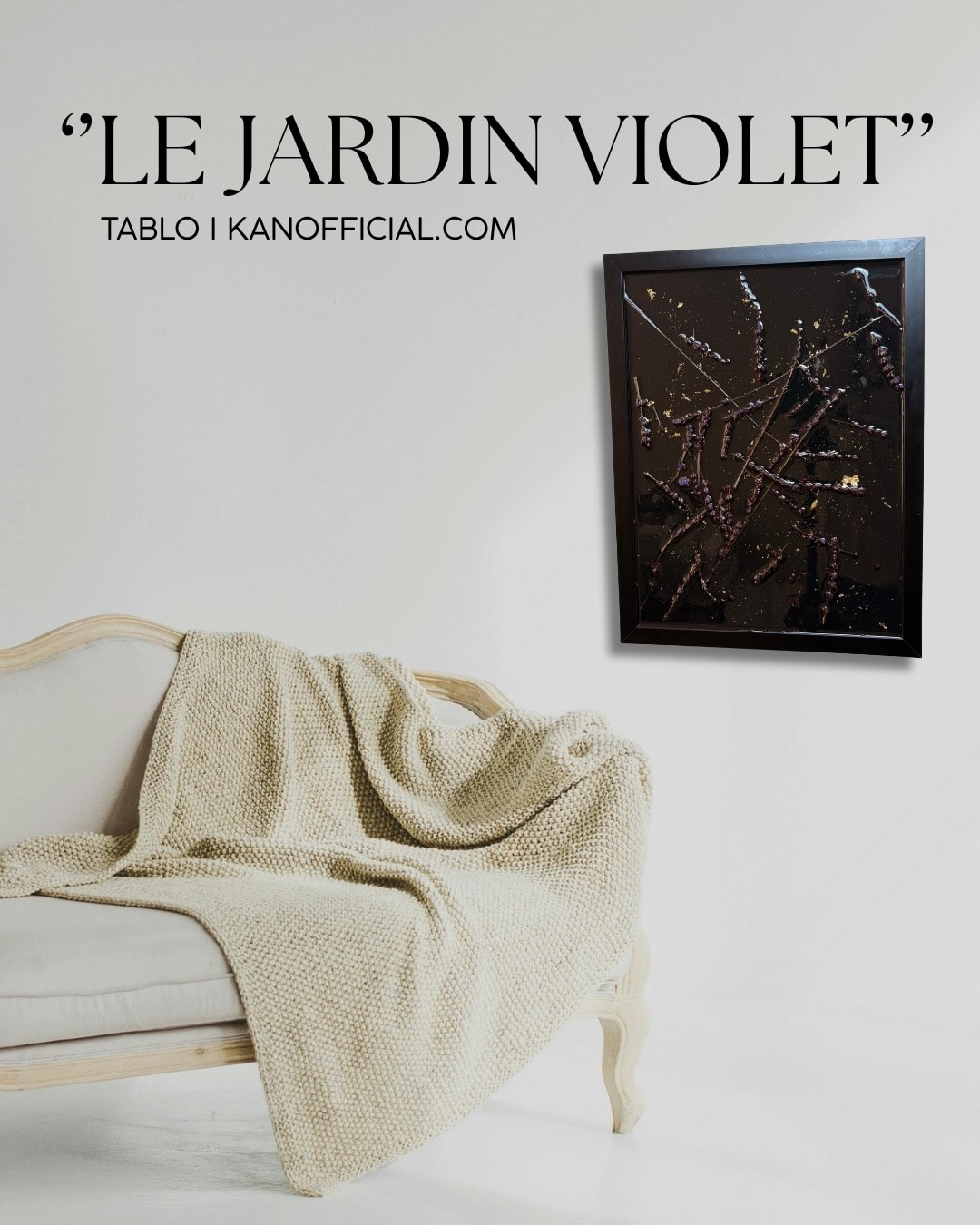 ‘’LE JARDIN VIOLET’’