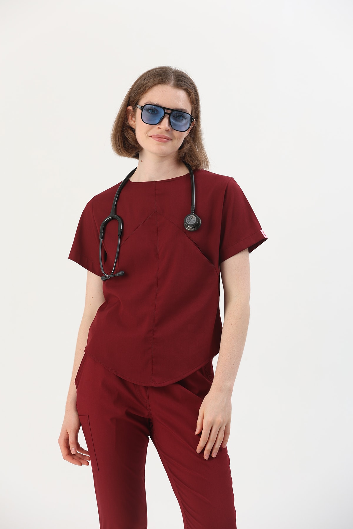 Moca Tria Woman - BORDO