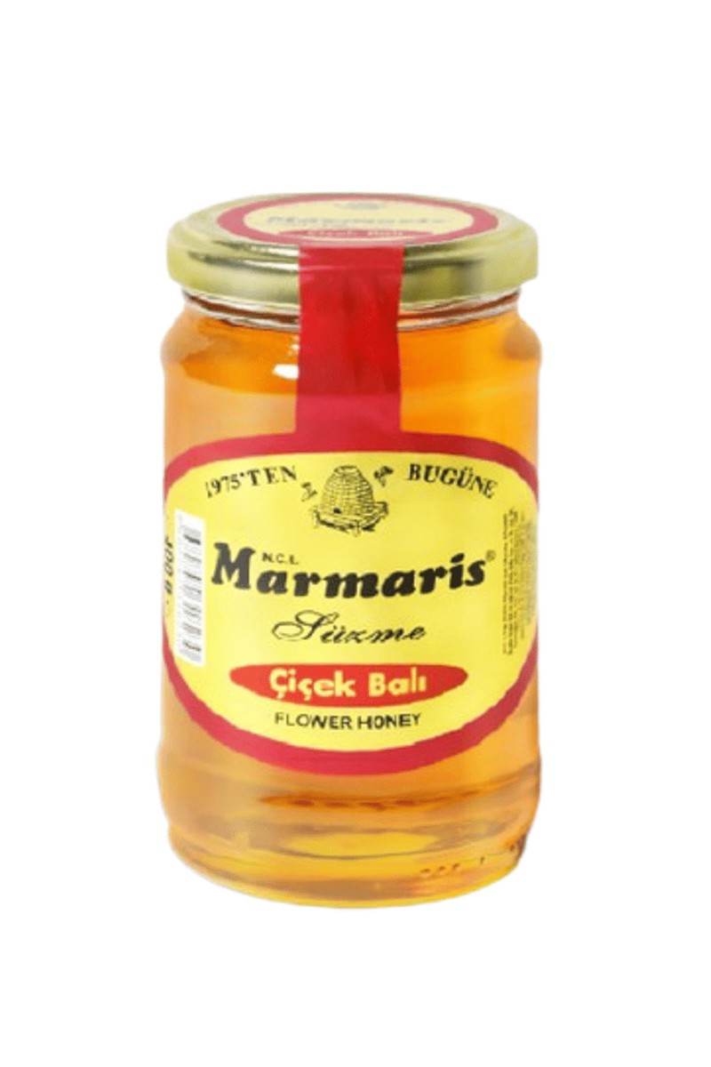 Marmaris Süzme Çiçek Balı 400 Gr