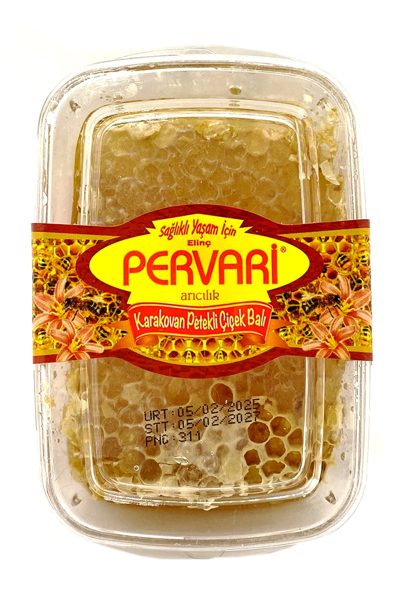 Pervari Petekli Çiçek Balı 540 Gr