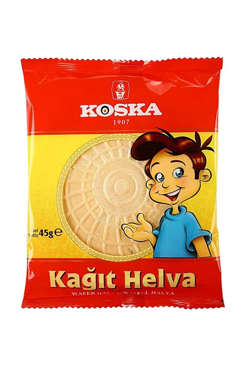 Kağıt Helva Sade