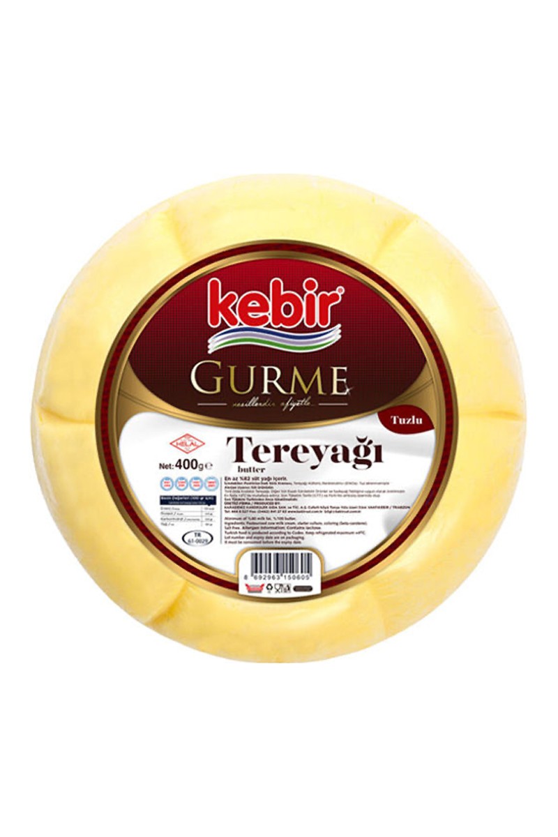 Kebir Gurme Tereyağı 400 Gr