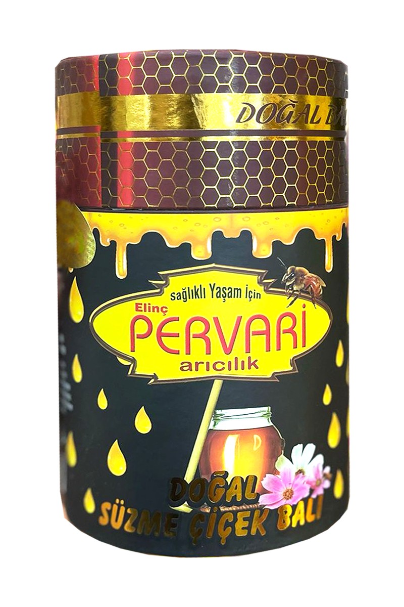 Pervari Doğal Süzme Çiçek Balı 850 Gr