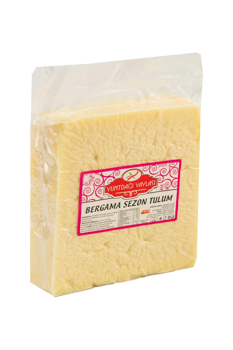 Bergama Sezon Tulum Peyniri Kg